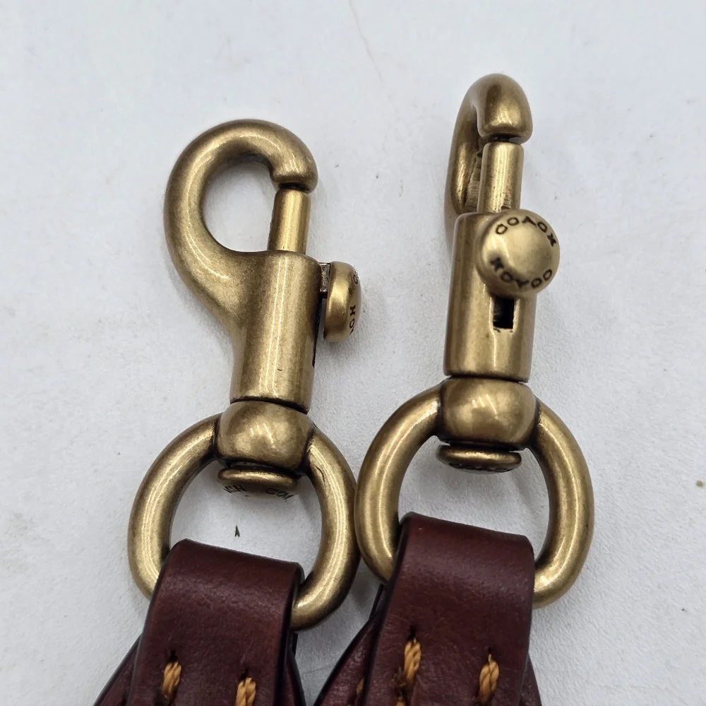 Coach 1941 Glovetanned Leather Cooper Carryall - Picture 16 of 16